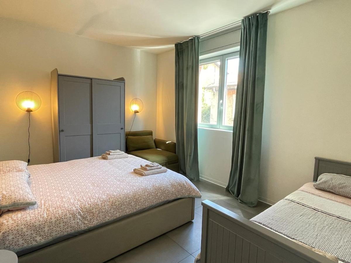 City Center - Modern Flat With Free Parking And Wifi - Apt B Bergamo Exterior foto